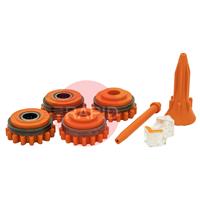 F000255 Kemppi 1.2mm Standard GT04 Drive Roll Kit for Stainless, MXP 37