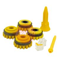 F000257 Kemppi 1.6mm Standard GT04 Drive Roll Kit for Stainless MXP 37