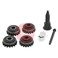 F000259 Kemppi 2.4mm Standard GT04 Drive Roll Kit for Stainless, MXP 37