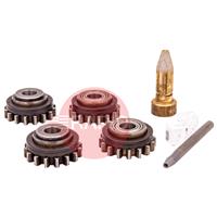 F000260 Kemppi 0.8 - 0.9mm GT04 Heavy Duty Drive Roll Kit for MXP 37