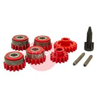 F000278 Kemppi 1.0mm Standard SL500 Ball Bearing Drive Roll Kit for MF33