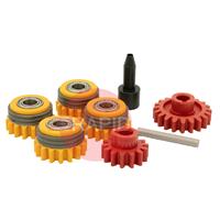 F000290 Kemppi 1.6mm Standard SL500 Ball Bearing Drive Roll Kit for Stainless, MF33