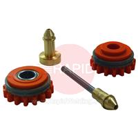 F000336 Kemppi 1.0mm GT02C Drive Roll Kit #1 for Fitweld 300