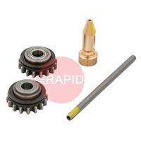 F000541 Kemppi MC/FC VK1.4-1.6 HD Feeder Kit #27 For Master M 205 & 323