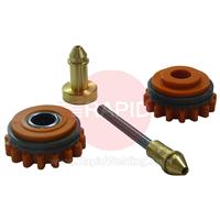 FEEDKIT_GT02FT3 Kemppi GT02 Feed Roll Kit #1 for Fitweld 300