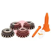 FEEDKIT_GT04HD Kemppi GT04 Heavy Duty Feed Roll Kit for MXP 37