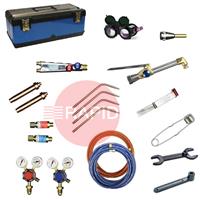FUTKITLW-OA Lightweight Welding and Cutting Kit, Oxygen / Acetylene