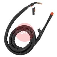 GF403G Kemppi Flexlite GF K3 403G Air Cooled 400A Fume MIG Gun with Euro Connection