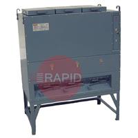 GOV-600-FDHT Gullco High Temperature Flux Holding Oven, 265Kg Capacity. 100-850°f (38-455°c) 11400 Watts, 440v 3ph