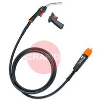 GXE253G Kemppi Flexlite GXe K3 253G Air Cooled 250A MIG Torch, with Euro Connection