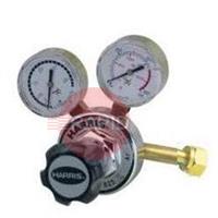 H1065 Harris Carbon Dioxide 896 Two Stage Two Gauge Regulator 10.0 Bar, W21,8x14/1