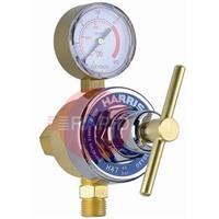 H1356 Harris H47 Oxygen 15.0Bar High Flow Pipeline Regulator (60Bar Inlet) 1/2