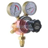 H1402 Harris 996 Argon Two Stage 30lpm Gas Regulator