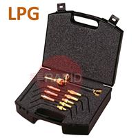 H2316 Harris LD 1390 Propane Brazing Outfit (Case Not Included)