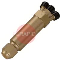 H3113 Harris 133-2F Three Hose 30 x 64mm  Barrel Machine Cutting Torch.