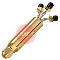 H3116 Harris 98-4BF Three Hose 35 x 110mm Barrel Machine Cutting Torch.