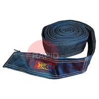 HC233IN Furick Hybrid Leather & Nylon Cable Cover - 7m / 23ft