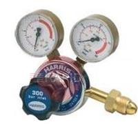 Harris996HPO Harris Oxygen 996 High Purity / Laser Gas Stainless Diaphragm Regulator, 5/8
