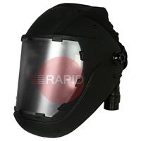 J7261 Jackson F50 PAPR Grinding Visor Helmet, with Air Duct Headgear
