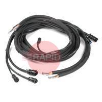 K10347-PG-XM Lincoln Air-Cooled Power Source to Wire Feeder Cables