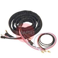K10349-PGW-XM Lincoln Water-Cooled Power Source to Wire Feeder Cable (LF45)