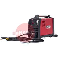 K12038-3 Lincoln Tomahawk 30K Plasma Cutter w/ Built in Compressor & 4m LC30 Hand Torch, 16mm Cut - 230v, 1ph