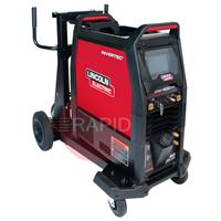 K14390-XP Lincoln Invertec 400TP DC TIG Inverter Welder Ready To Weld Package - 415v, 3ph