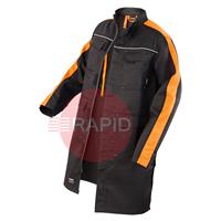 KWW011101062 Kemppi Porvoo Flame-Retardant Long Work Jacket - Size 3X-Large