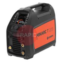MINARCT223DC Kemppi Minarc T 223 DC TIG Welder Air Cooled Package, incl. Torch & Earth Cable - 110/240v, 1ph