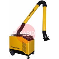 MOBPRO-KUA Plymovent MobilePro Mobile Welding Fume Extractor with KUA Metal Tube Arm