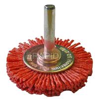 NYCIR50RED Abracs 50mm Filament Circular Brush Red/Coarse
