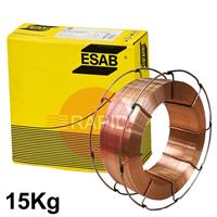 P1391107700 ESAB OK Autrodur 56 G M, Hardfacing MIG Wire, 15Kg Reel, MSG-6-GZ-C-60G