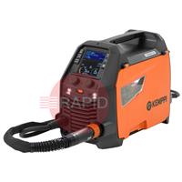 P535GXE2 Kemppi Master M 205 Pulse MIG Welder Air Cooled Package, with GXe 223G 5m Torch - 230v, 1ph