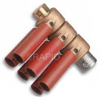 RG-640 Tweco Roto-Ground Heavy Duty Rotary Earth Clamp - 2000 Amp