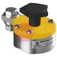 SMGC600 Tweco Switchable Magnetic Ground Clamp - 600 Amp