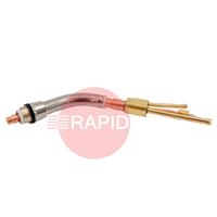 SP027723 Kemppi GF 400 W HD Torch Neck - 45 Deg