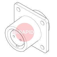 SP9770001 Kemppi S12 Connecting Control - 2 Poles, Female