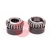 SUPESNAKE_KIT Kemppi Supersnake Feed Roll Kit. Includes 2 Feed Rolls With Gears & Plastic Bearing