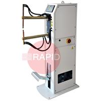 TECNA-4643 Tecna 25 kVA Column Pedal Operated Spot Welder w/ TE101 Processor