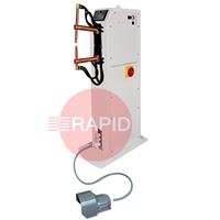 TECNA-4646 Tecna 20 kVA Column Pneumatic Operated Spot Welder w/ TE101 Processor