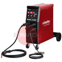USED10 Ex Demo Lincoln Bester 215MP Multi Process Inverter Welder Package - 230v, 1ph