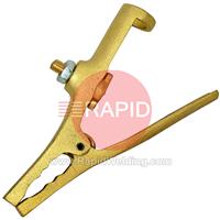 W000010578 Brass Crocodile Earth Clamp 600 Amp