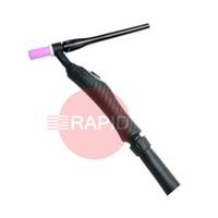 W000278909 Lincoln WTT2 20 EB Water-Cooled TIG Torch with 5 Pin Plug, 8m