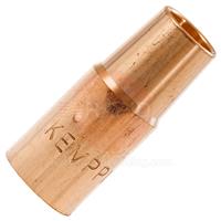 W013930 Kemppi Gas Nozzle - Threaded 61mm, ø 16mm