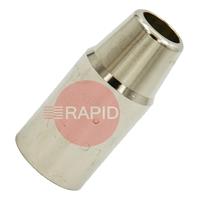 W021182 Kemppi Gas Nozzle - Heavy Duty Threaded 60mm, ø 15mm