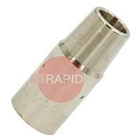 W021186 Kemppi Gas Nozzle - Heavy Duty Threaded 64mm, ø 17mm