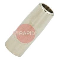 W021564 Kemppi Gas Nozzle - Heavy Duty Threaded 57mm, ø 14mm
