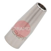 W024031 Kemppi Gas Nozzle - Heavy Duty Threaded 57mm, ø 11mm