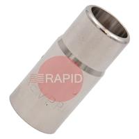 W026133 Kemppi Gas Nozzle - Heavy Duty Threaded 60mm, ø 21mm