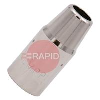 W026194 Kemppi Gas Nozzle - Heavy Duty Threaded 62mm, ø 15mm